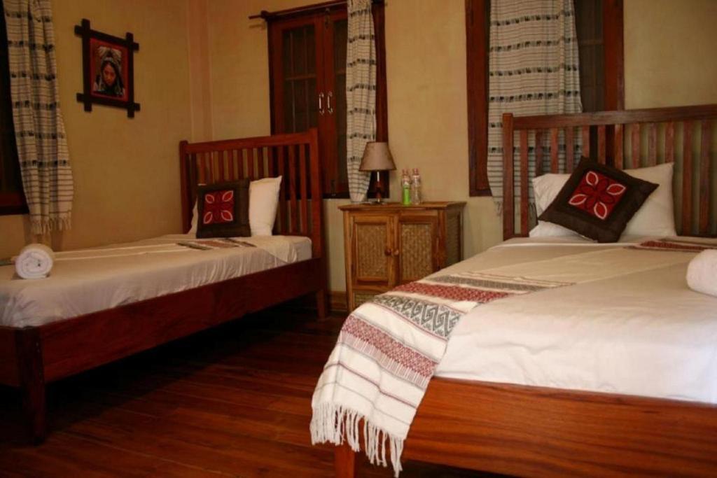 Lao Lu Lodge Луанг Прабанг Стая снимка