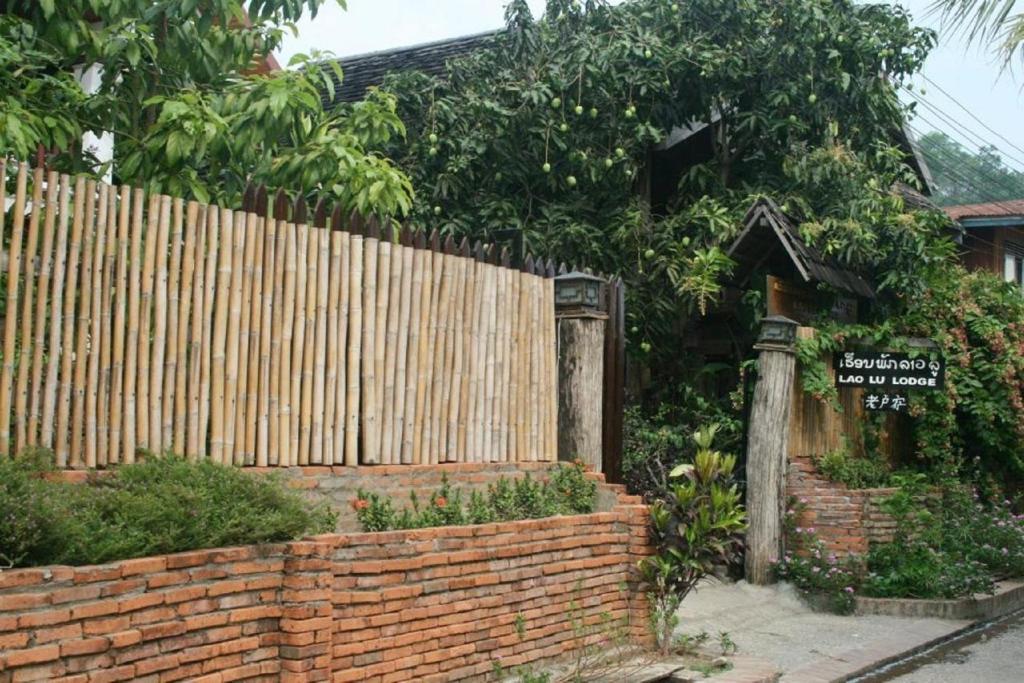 Lao Lu Lodge Луанг Прабанг Екстериор снимка