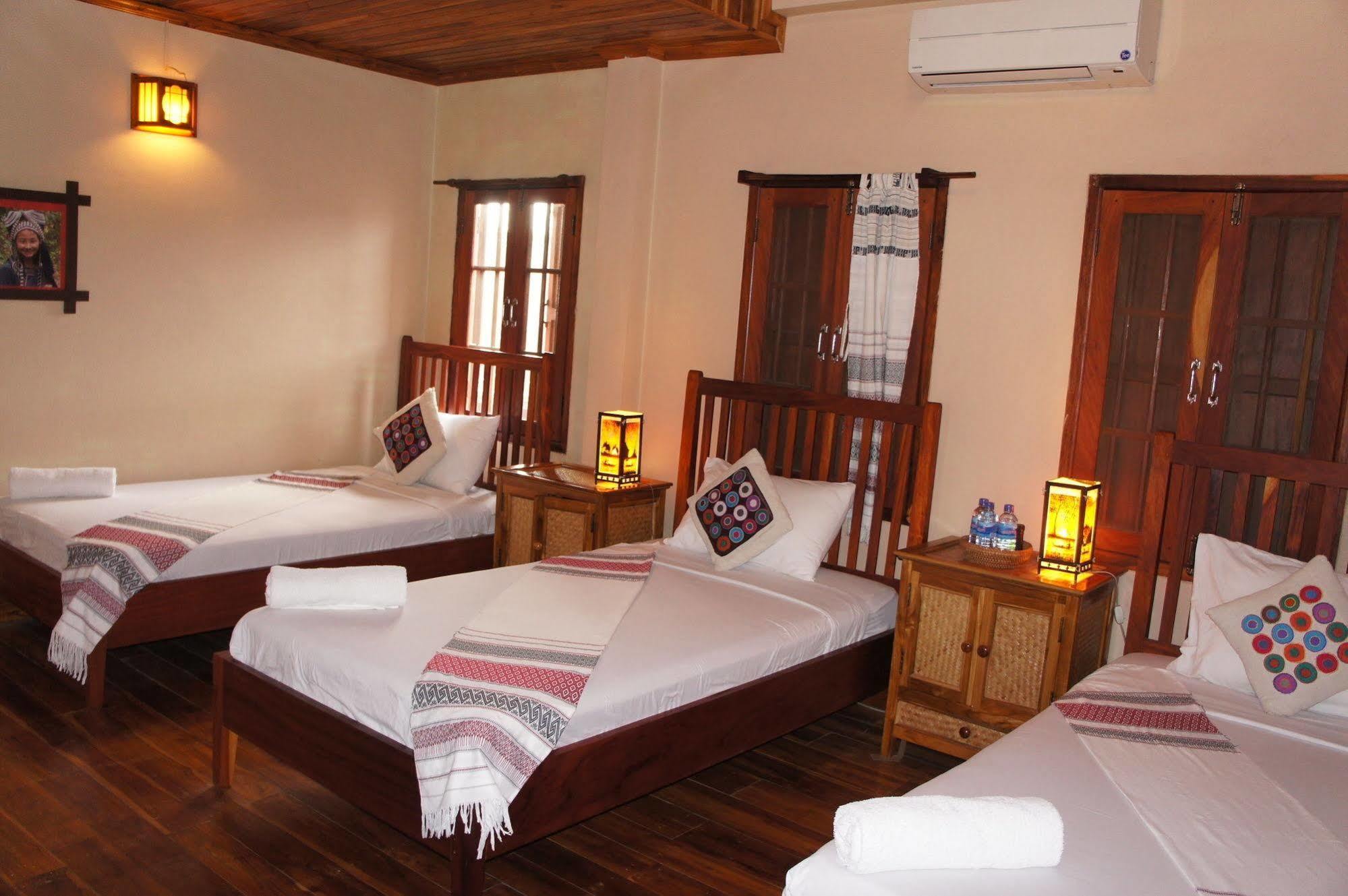 Lao Lu Lodge Луанг Прабанг Екстериор снимка