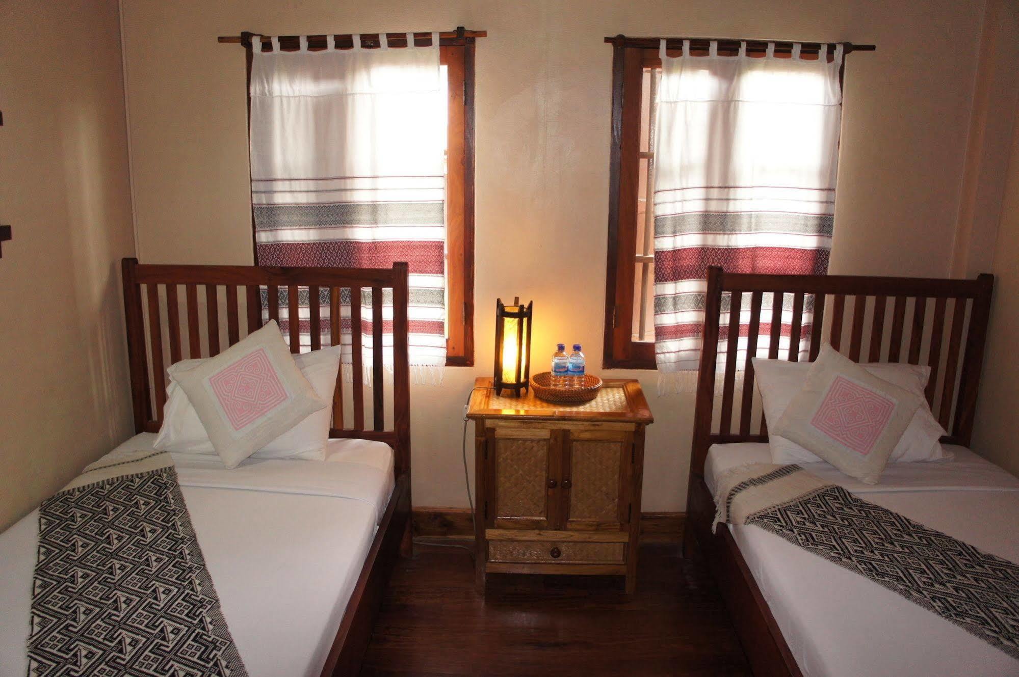 Lao Lu Lodge Луанг Прабанг Екстериор снимка