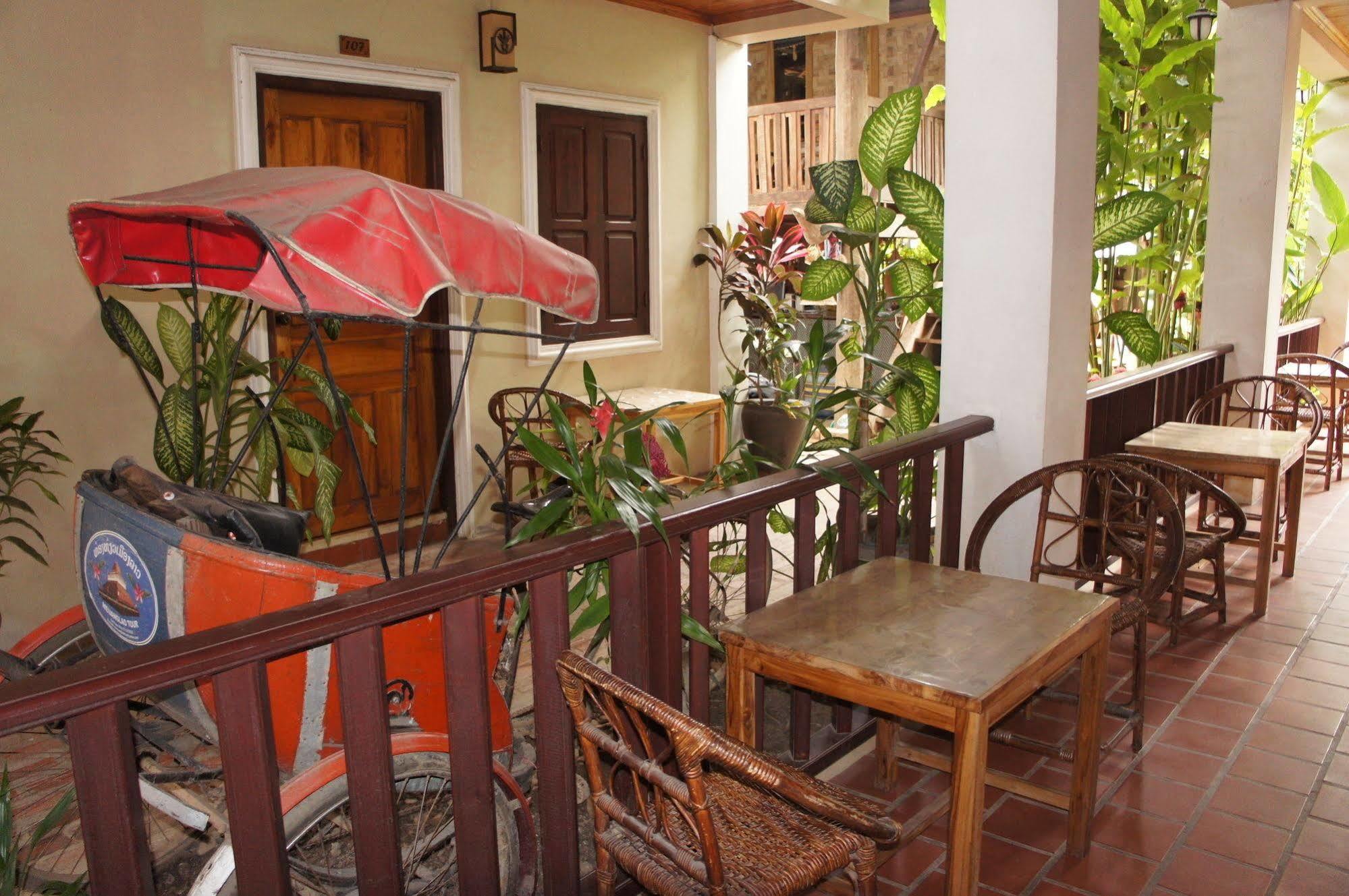 Lao Lu Lodge Луанг Прабанг Екстериор снимка